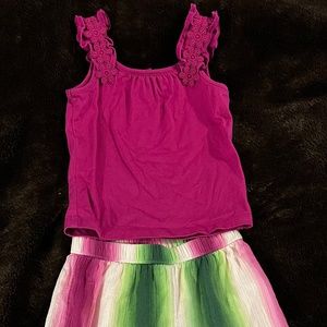 Janie and Jack outfit toddler girls size 18-24m